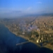 Barcelona desde el  rio Besós, marzo, 1989